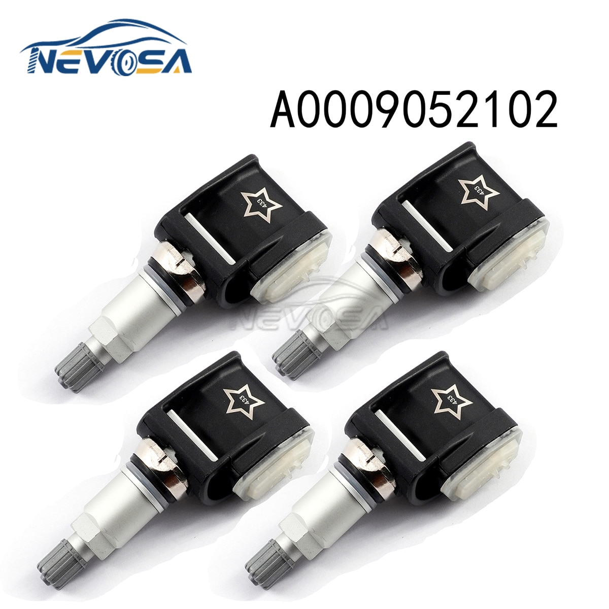 ׺ A 0009052102   ޸- A B E G Ŭ CLS CLA GLA GLB GLE EQA EQB EQG W177 W247 433MHz  TPMS Ÿ̾ з 